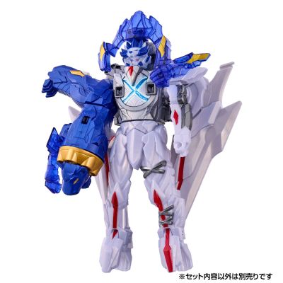 DX 第一战队豪兽者 特伽琼恩戒指&空白戒指套装