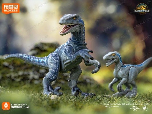 自然集 侏罗纪世界惊喜版第1弹 抓捕行动