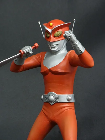 大怪兽系列 真的杰作系列 红超人