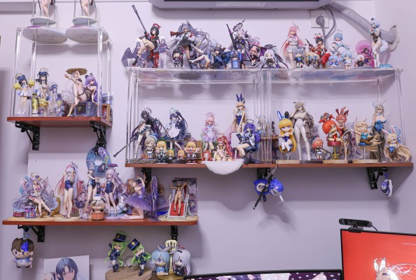 蔚蓝档案 橘光&橘望 Q版