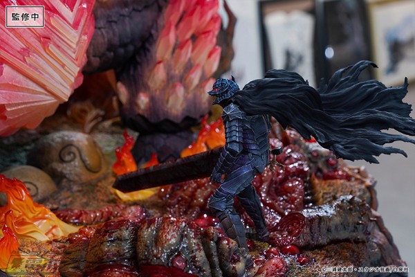 Ultimate Diorama Masterline 剑风传奇 格斯 vs 古伦贝鲁多（使徒形态）