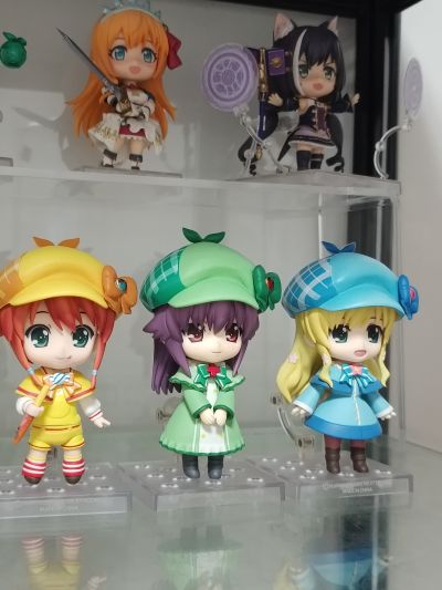 粘土人 #186 侦探歌剧 少女福尔摩斯 赫尔克里・伯顿