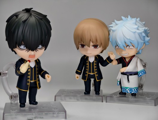 粘土人#2514 银魂 土方十四郎