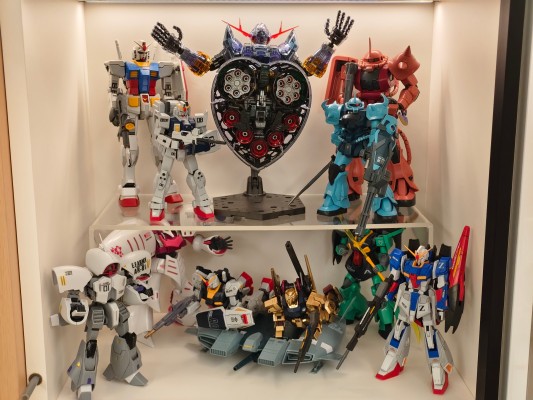 HGUC 1/144 	机动战士高达UC 大气层踏板