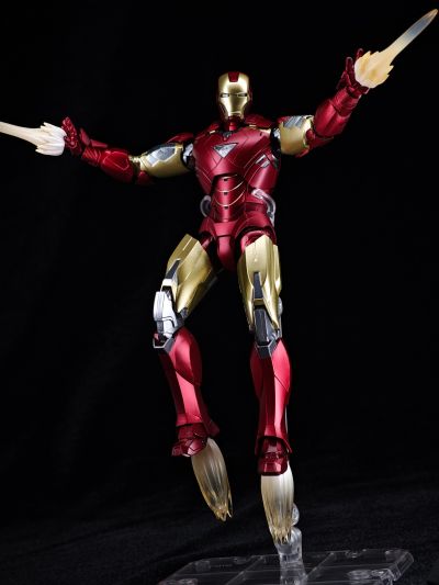 S.H.Figuarts 钢铁侠 6号装甲（无限传奇）