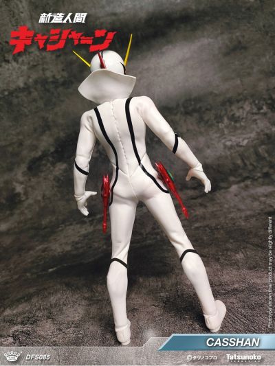 可动人偶系列 再造人卡辛 再造人卡辛