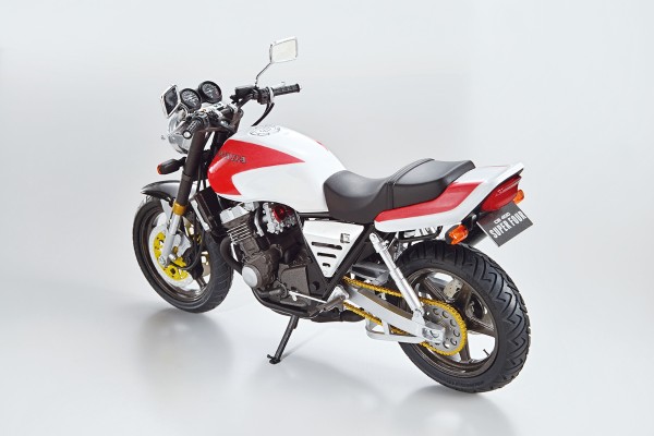 摩托车系列 No.53 1/12 本田 NC31 CB400 SUPER FOUR 1992年 带改装件