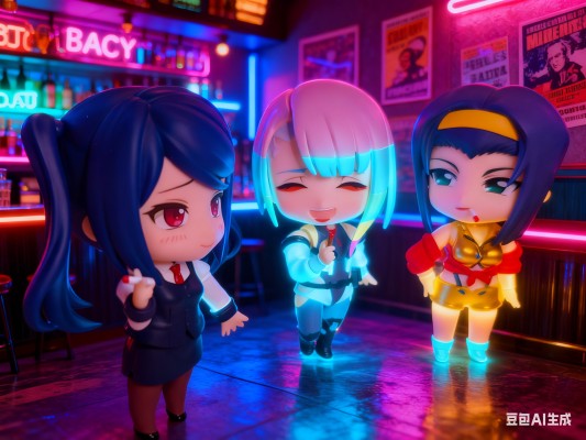 粘土人#2652 星际牛仔 菲·瓦伦坦