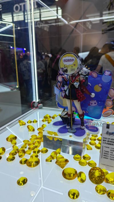 RISE UP+系列 崩坏：星穹铁道 小不点猫猫系列手办 托帕 与 账账