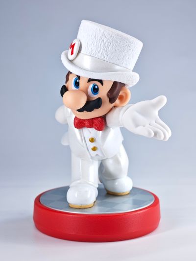 amiibo 超级马里奥系列 超级马里奥 奥德赛 大魔王库巴 婚礼风格