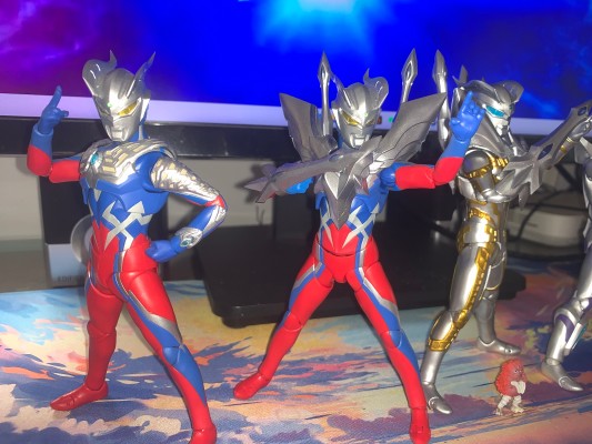 S.H.Figuarts 终极赛罗闪耀型（新生代版）（暂译）