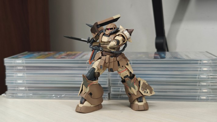 HG 1/144 地表高机动型渣古（达南专用）