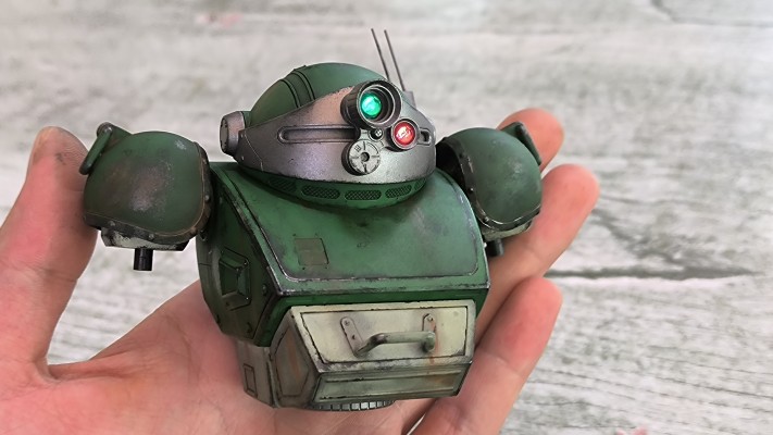 装甲骑兵 眼镜斗犬 （佩鲁森档案版）