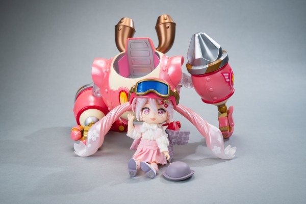 粘土人配件系列 星之卡比 机械星球 卡比 与 机械装甲