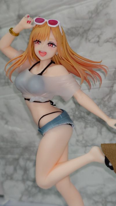 Coreful 更衣人偶坠入爱河 喜多川海梦〜泳装〜