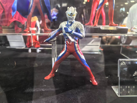 6寸布衣可动人偶-赛罗奥特曼