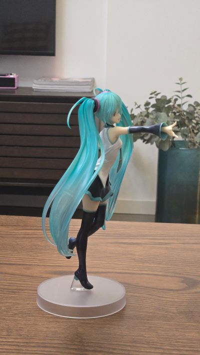 POP UP PARADE 初音未来 就算没有爱只要有你就好 透明色 L尺寸