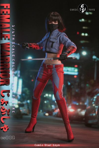 姐妹女武者