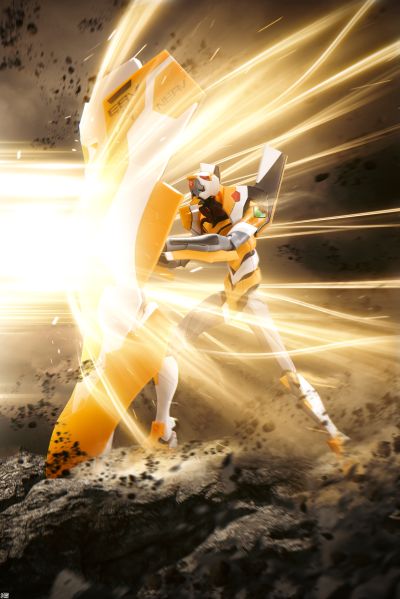 传奇版 新世纪福音战士 零号机(改)