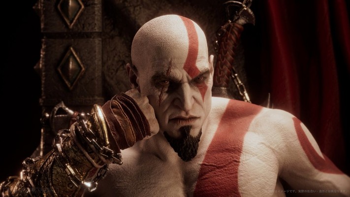 战神：诸神黄昏 年轻的奎托斯