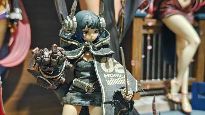 Seven Stars系列 1/6 收藏级可动人偶 02号Monica