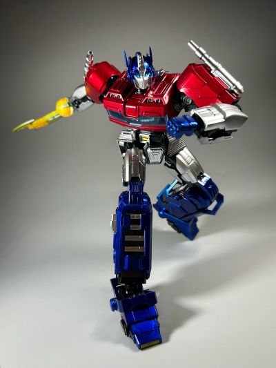 布鲁可变形金刚传奇版 起源擎天柱/奥利安·派克斯