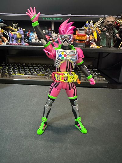 S.H.Figuarts 假面骑士艾克赛德 动作玩家 等级2 平成世代版