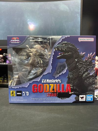 S.H.MonsterArts 哥斯拉（2000）