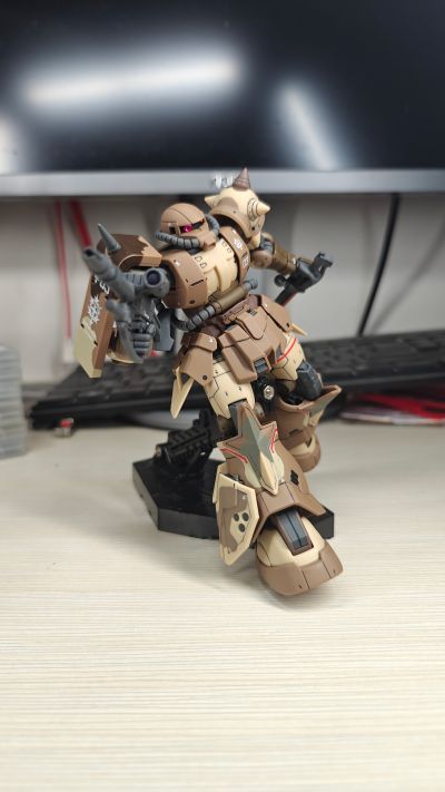 HG 1/144 地表高机动型渣古（达南专用）