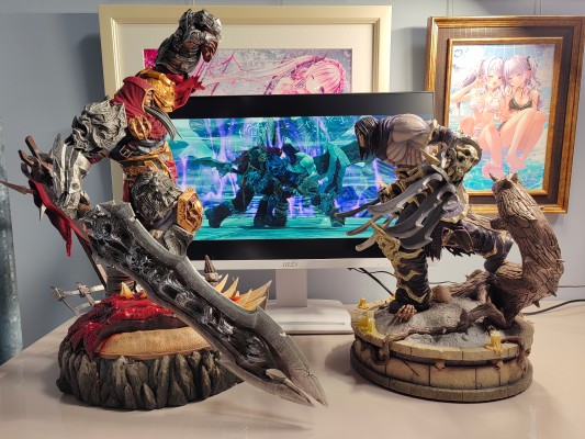 暗黑血统 战神 胸像