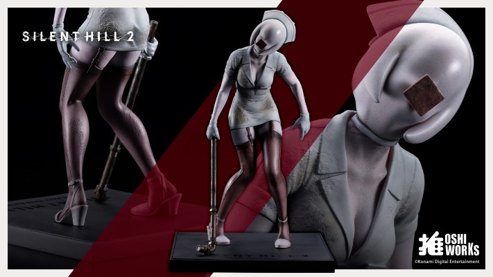 OSHI WORKS  寂静岭2 泡泡头护士