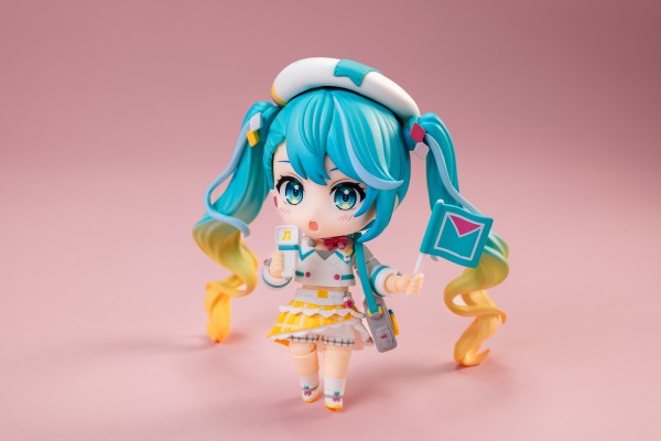 粘土人#2738 初音未来 魔法未来 2024