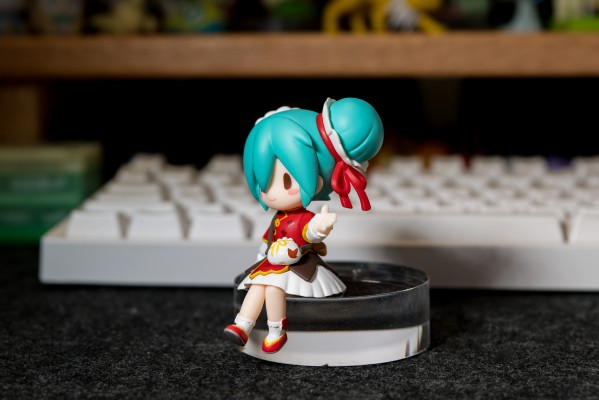 初音未来系列 Fuwa Petit 小坐系列精细人偶 “初音未来”组合2（中华街）