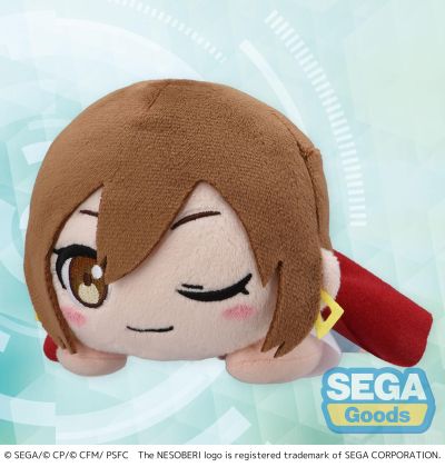 剧场版 世界计划：破碎世界与无法歌唱的初音未来 趴趴毛绒玩偶 街头世界的MEIKO