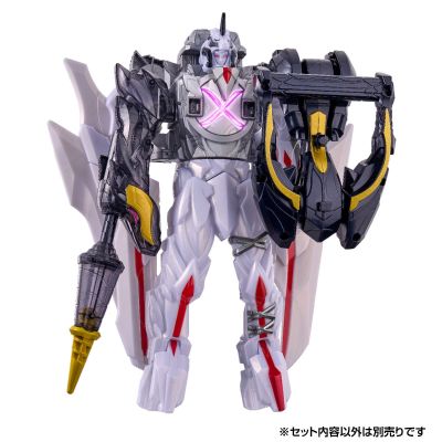 DX 第一战队豪兽者 特伽琼恩戒指&空白戒指套装