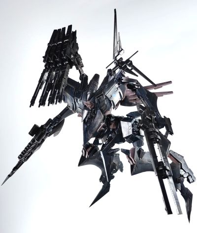 V.I.系列 装甲核心 OMER TYPE-LAHIRE Stasis 新装版