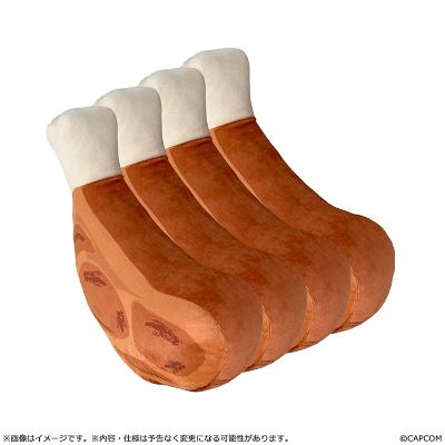 怪物猎人：荒野 烤肉毛绒玩具