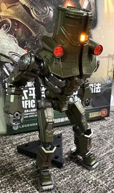 环太平洋 切尔诺阿尔法 西伯利亚堡垒・重型突击机甲