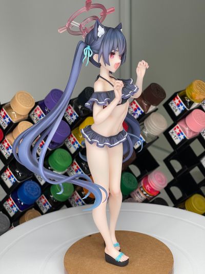 蔚蓝档案  黑见芹香 水着ver.