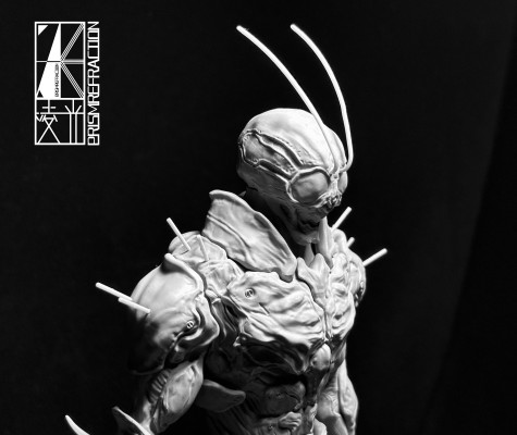 蝗虫型一号 全身像