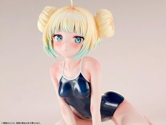 水名瀬翠 学校泳装