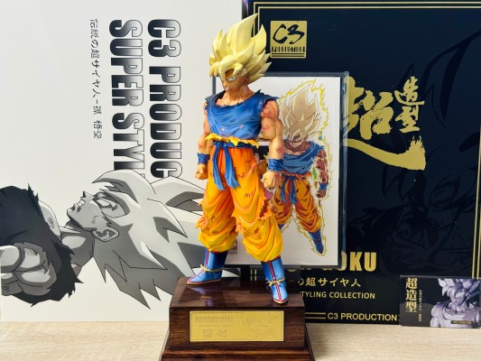 S.H.Figuarts 超级赛亚人 孙悟空 愤怒的战士