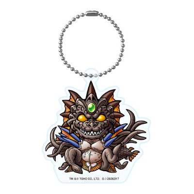 东宝怪兽俱乐部 亚克力钥匙扣2