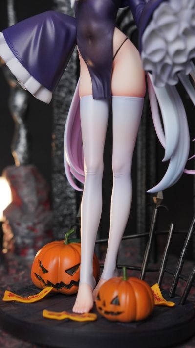 蔚蓝档案 普拉娜 万圣节 Halloween ver.