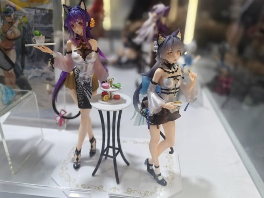 「Vsinger 洛天依 茶歇奇遇Ver.」 1/7 手办