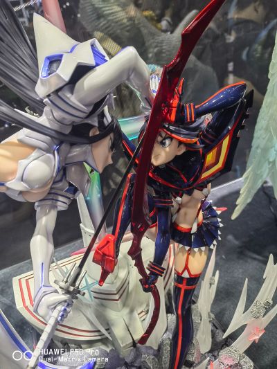 斩服少女 缠流子 对 鬼龙院皐月