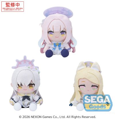 蔚蓝档案 迷你毛绒玩偶Vol.8