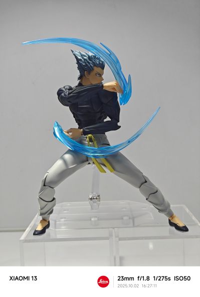 转轮科技 惊奇山口 一拳超人 银色獠牙