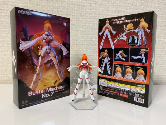 MODEROID 飞跃巅峰2！ 巴斯塔机器人7号