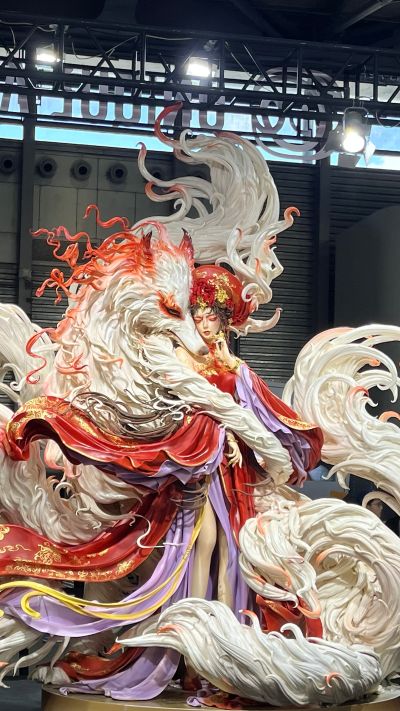 AmerFort 糖王周毅之《九尾有灵》